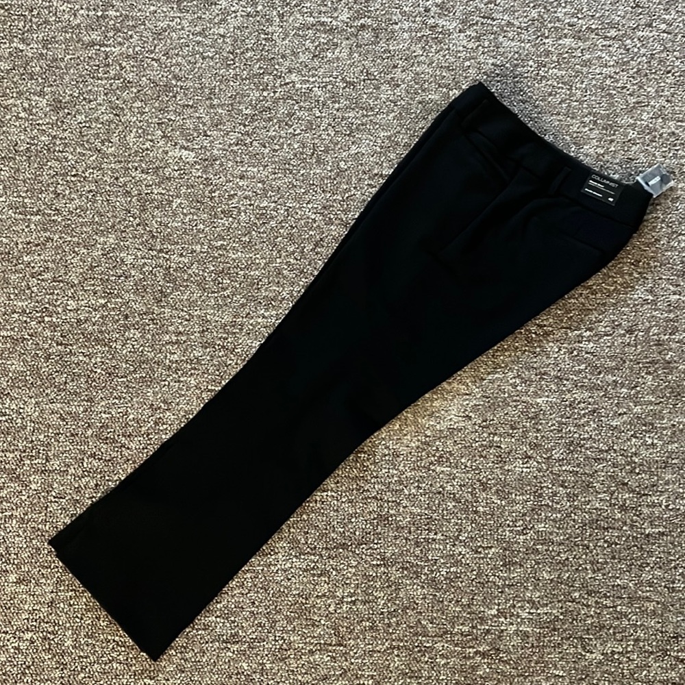 Express Columnist Barely Boot Studio Stretch Pants